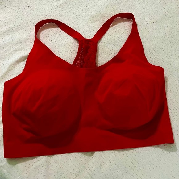 No Boundaries Other - Red Sports Bra